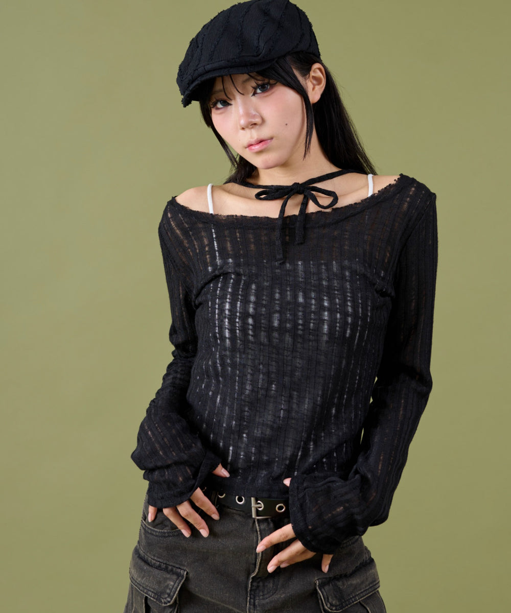 ブラック モデル：160cm F着用