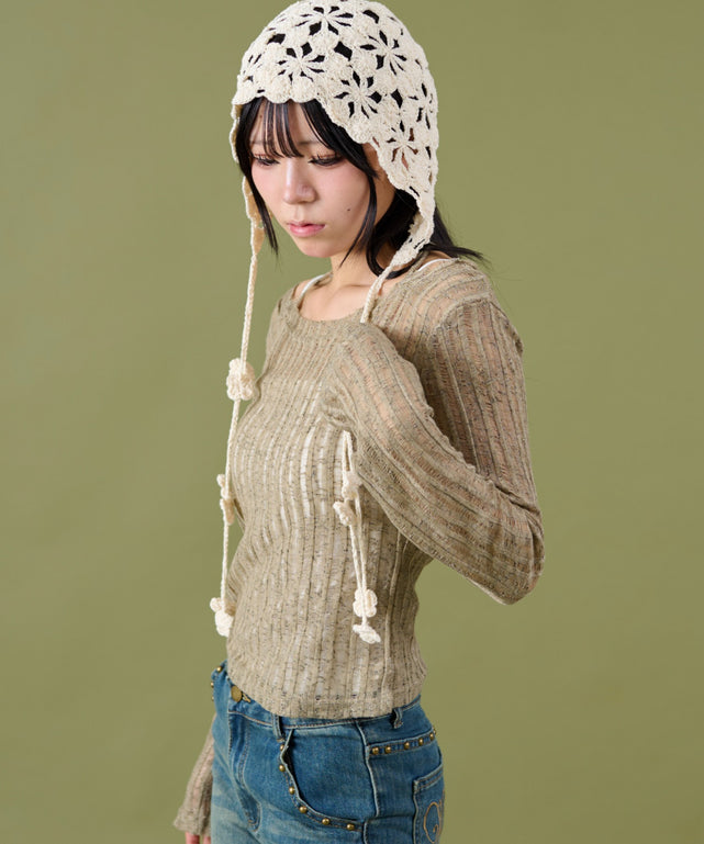 カーキ モデル：160cm F着用