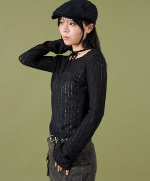 ブラック モデル：160cm F着用