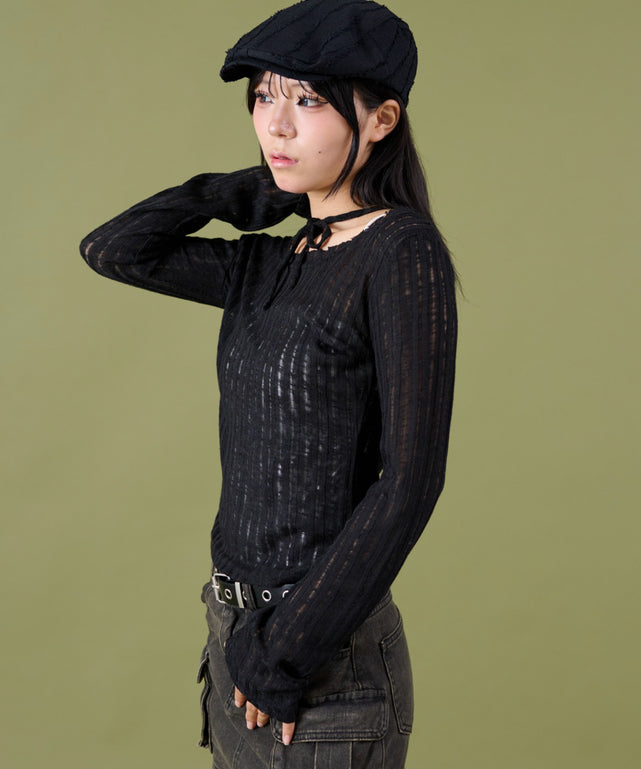 ブラック モデル：160cm F着用