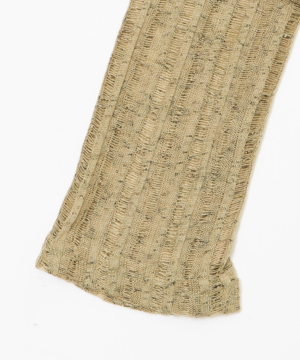 チョーカーデザインニット