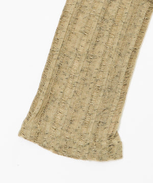 チョーカーデザインニット