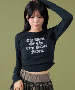 ブラック モデル：160cm F着用