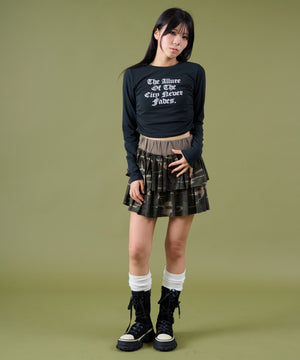 ブラック モデル：160cm F着用