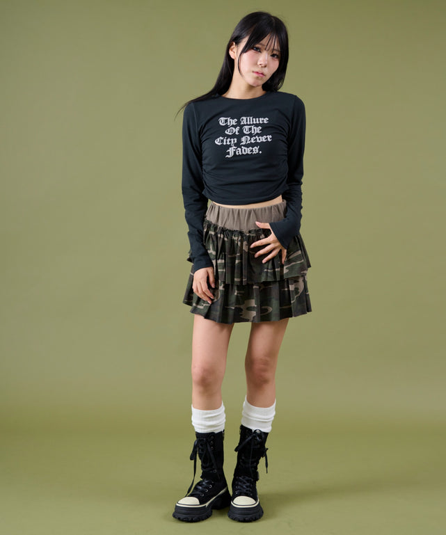 ブラック モデル：160cm F着用