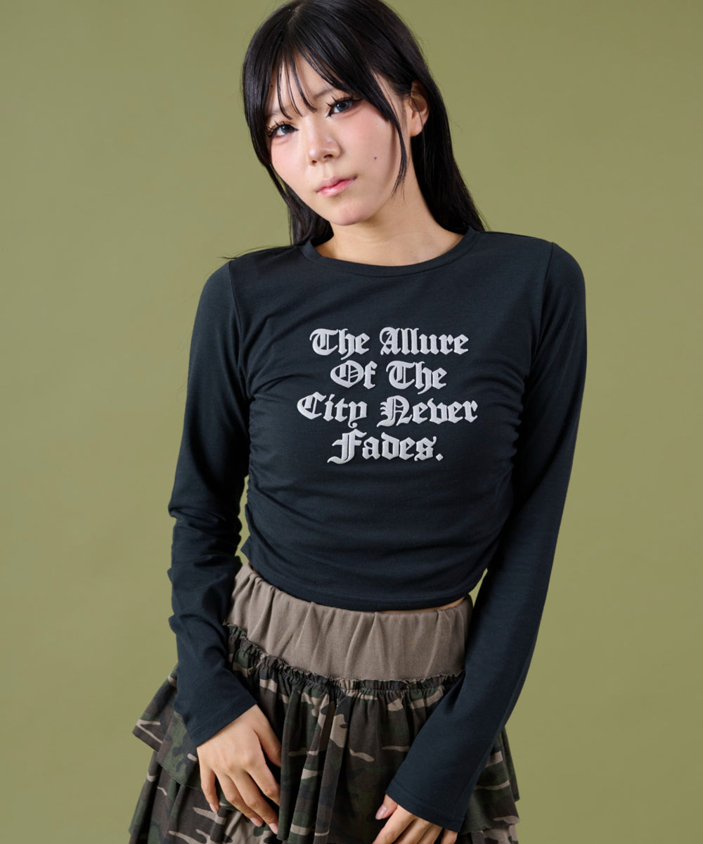 ブラック モデル：160cm F着用