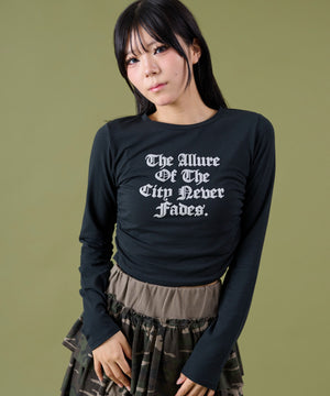 ブラック モデル：160cm F着用