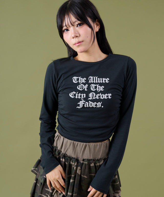 ブラック モデル：160cm F着用