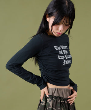 ブラック モデル：160cm F着用