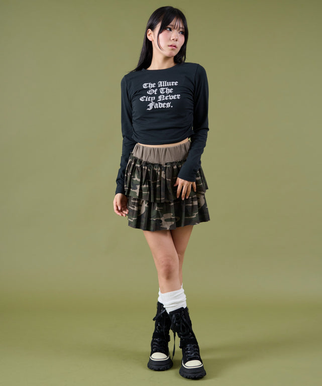 ブラック モデル：160cm F着用