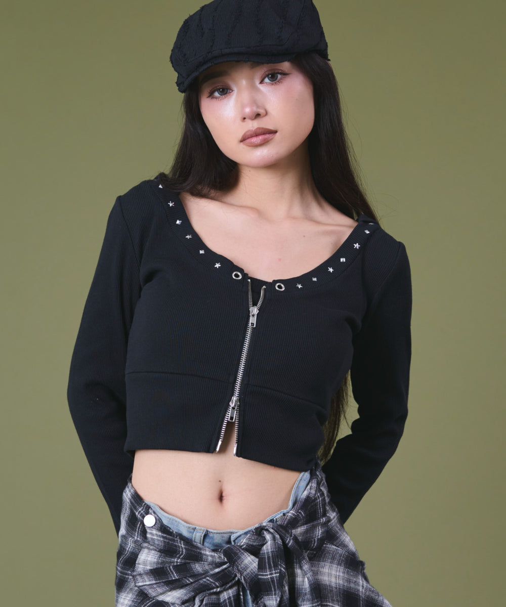 ブラック モデル：163cm F着用