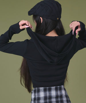 ブラック モデル：163cm F着用