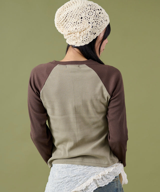 カーキ モデル：160cm F着用