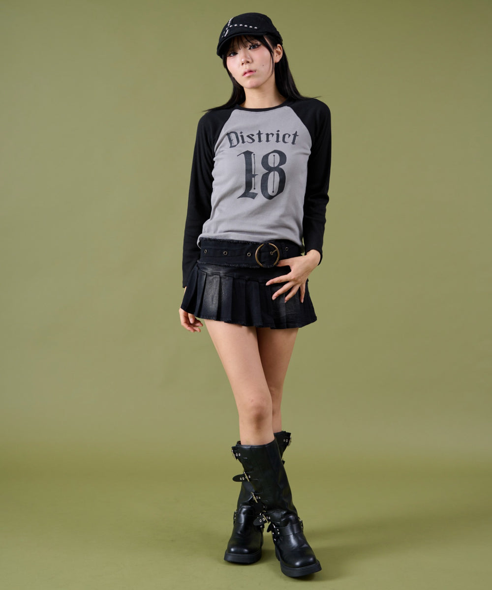 グレー モデル：160cm F着用