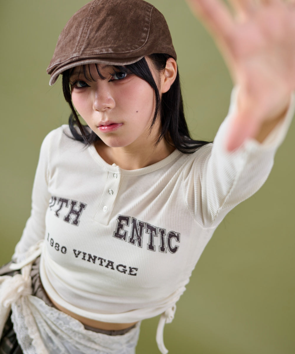 ホワイトアイボリー モデル：160cm F着用