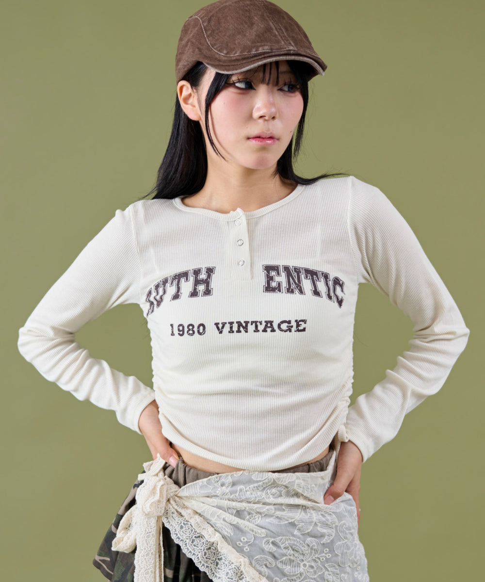 ホワイトアイボリー モデル：160cm F着用