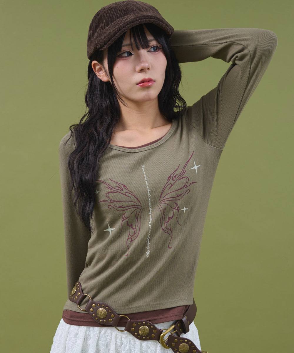 カーキ モデル：160cm F着用