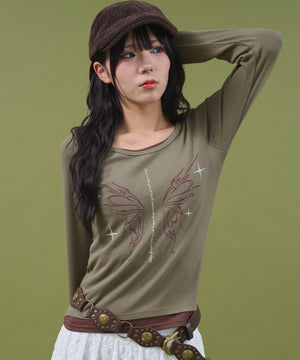 カーキ モデル：160cm F着用