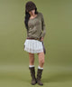 カーキ モデル：160cm F着用