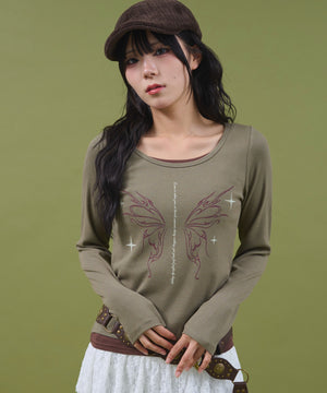 カーキ モデル：160cm F着用