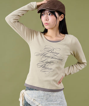 ベージュ モデル：160cm F着用