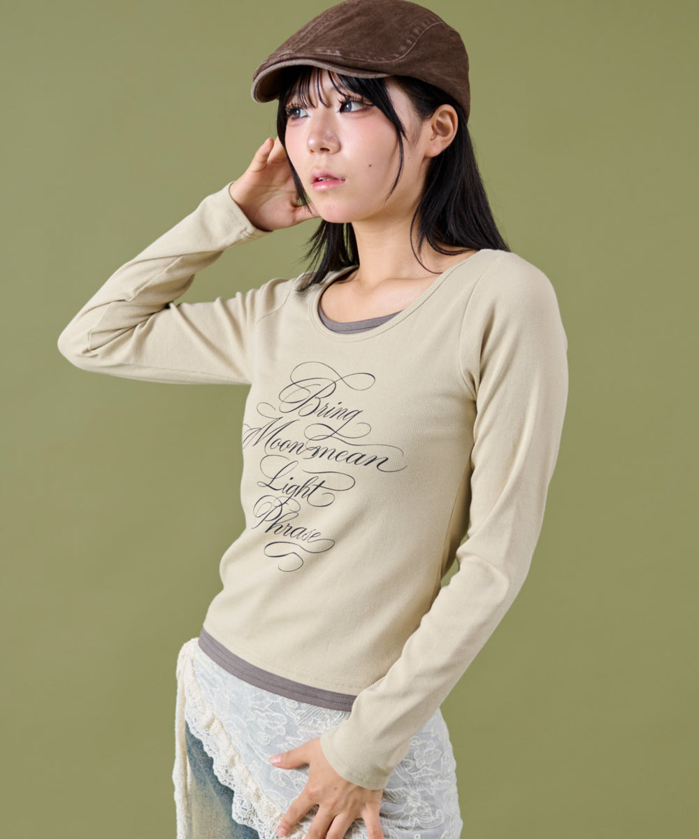 ベージュ モデル：160cm F着用