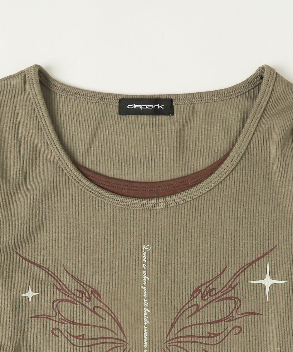 レイヤードグラフィックTOP