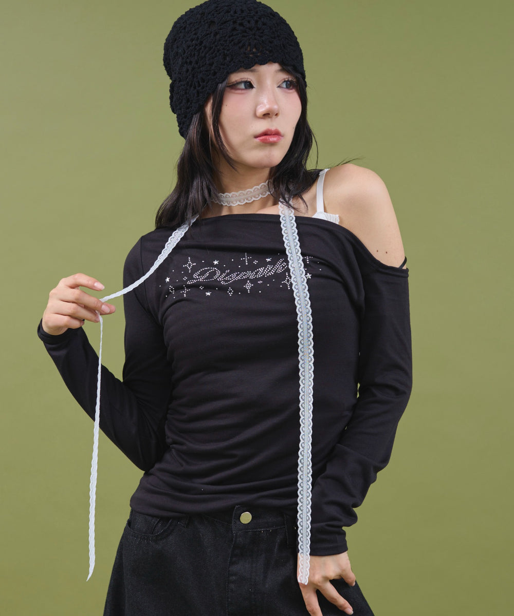 ブラック モデル：160cm F着用