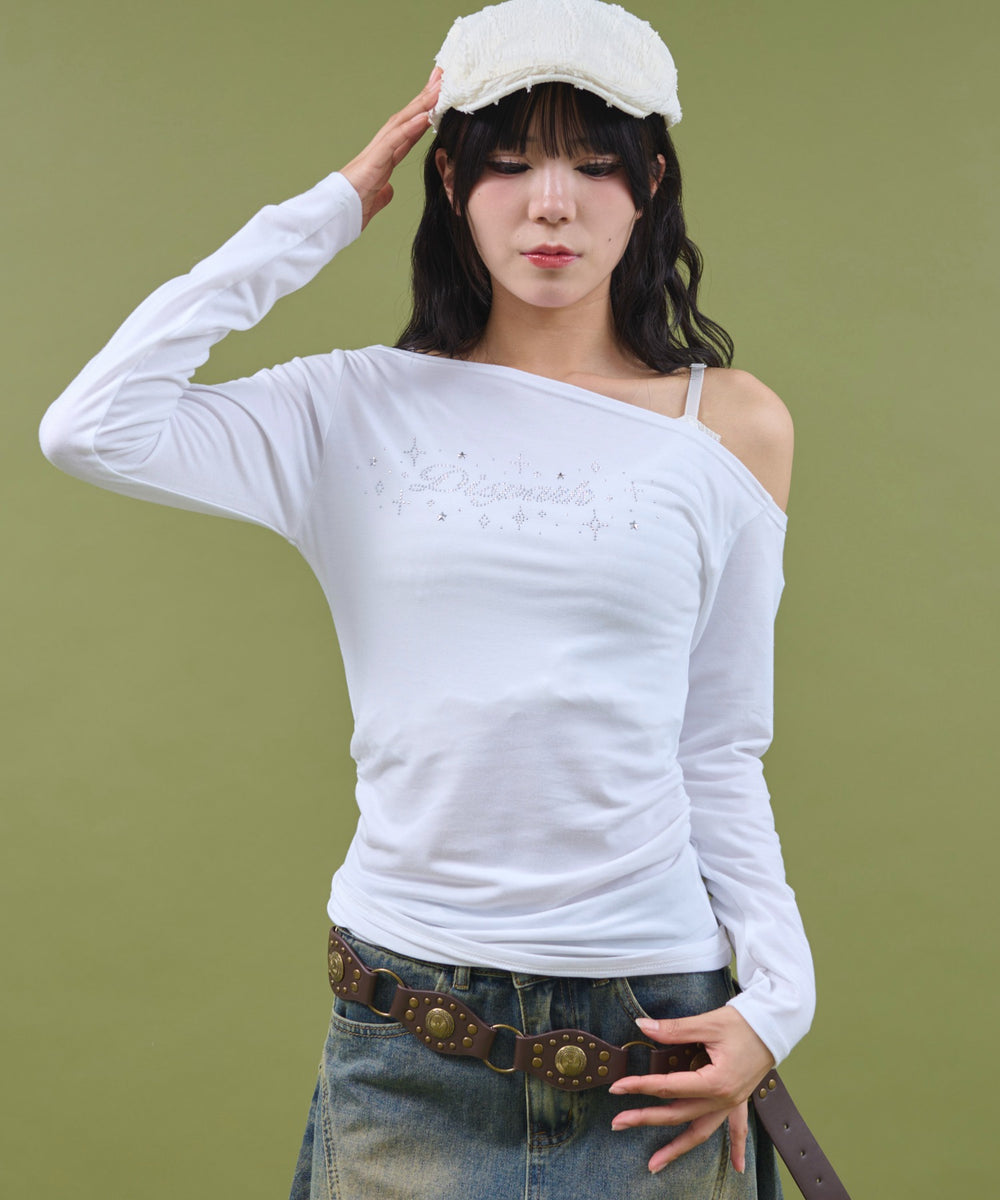 ホワイト モデル：160cm F着用