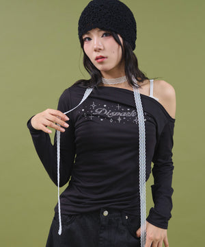 ブラック モデル：160cm F着用