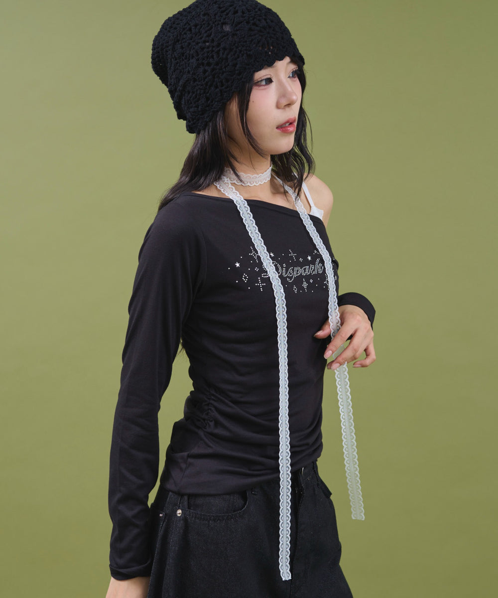 ブラック モデル：160cm F着用