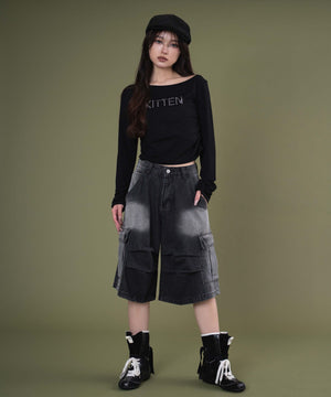 ブラック モデル：163cm F着用