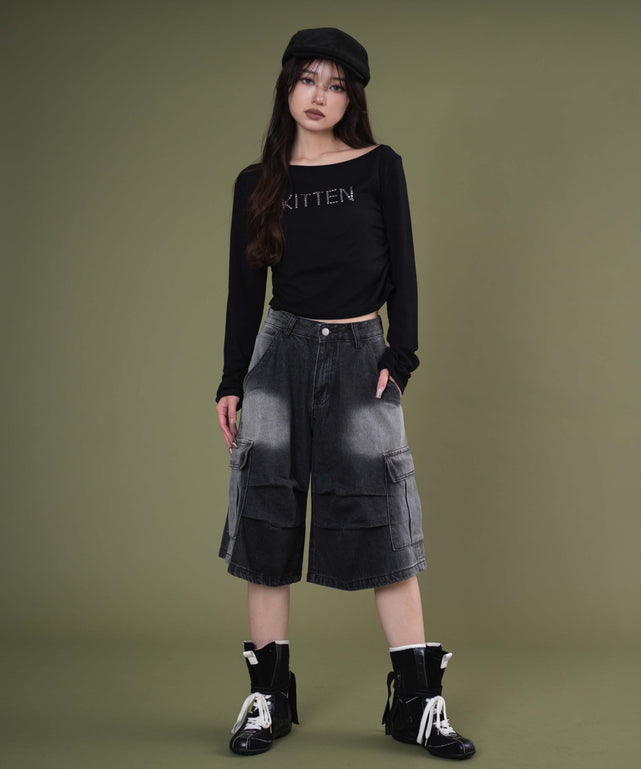 ブラック モデル：163cm F着用