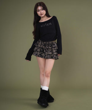 ブラック モデル：163cm F着用