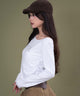 ホワイト モデル：163cm F着用