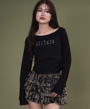 ブラック モデル：163cm F着用