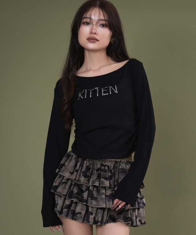 ブラック モデル：163cm F着用