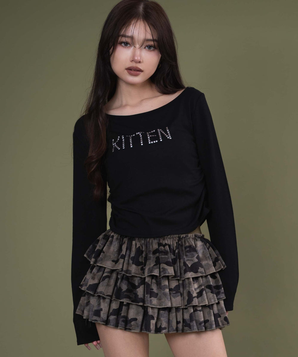 ブラック モデル：163cm F着用