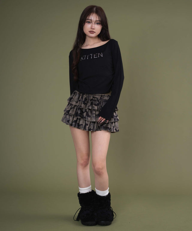 ブラック モデル：163cm F着用