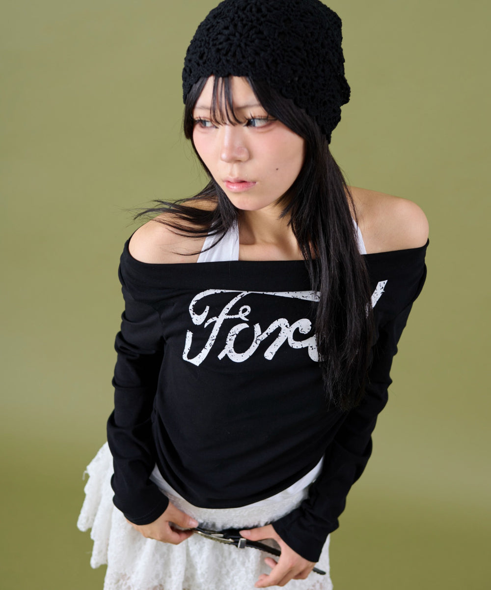 ブラック モデル：160cm F着用