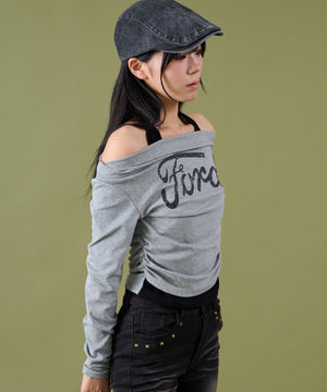 グレー モデル：160cm F着用