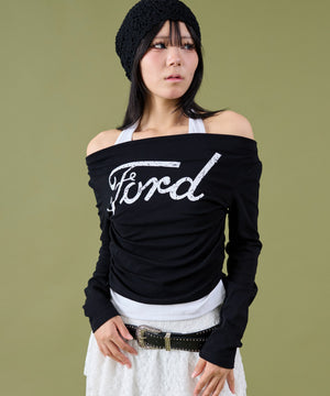 ブラック モデル：160cm F着用