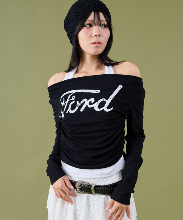 ブラック モデル：160cm F着用