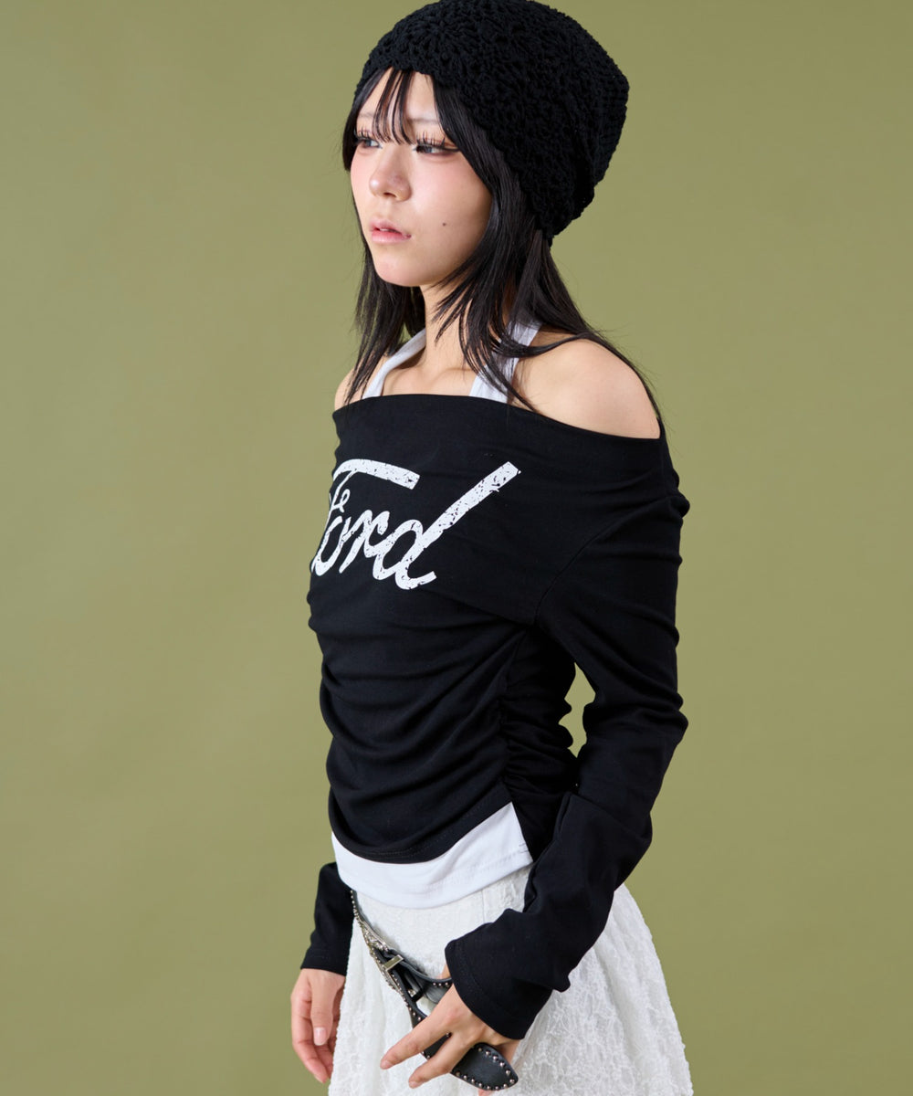 ブラック モデル：160cm F着用