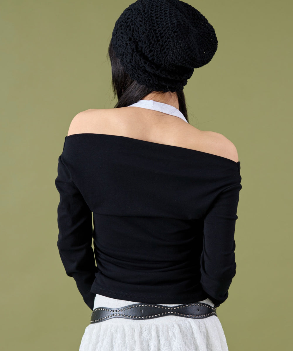 ブラック モデル：160cm F着用