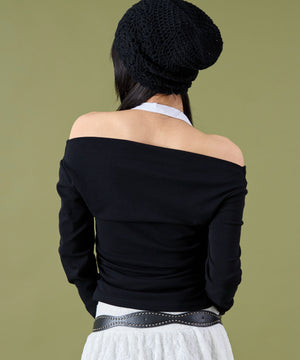 ブラック モデル：160cm F着用