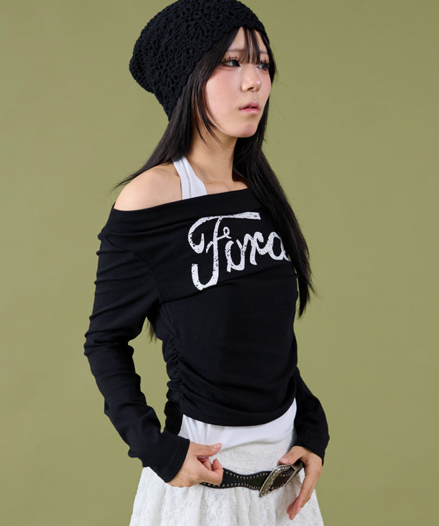 ブラック モデル：160cm F着用