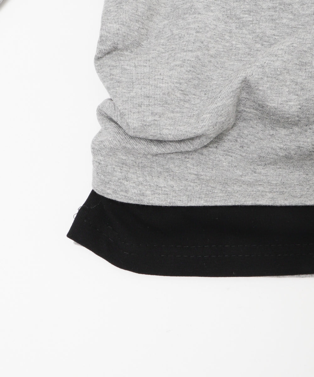 ドッキングロゴオフショルT