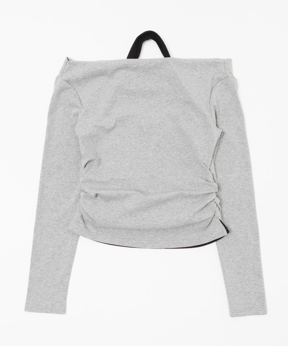 ドッキングロゴオフショルT