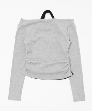 ドッキングロゴオフショルT